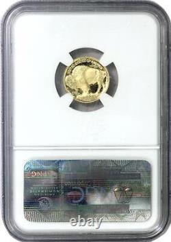 2008-W $5 American Buffalo. 9999 Fine Gold, NGC PF69ULTRACAMEO