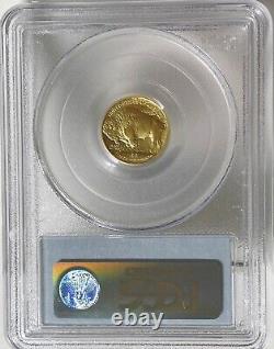 2008-W $5 Gold American Buffalo PCGS MS70.9999 Fine Gold