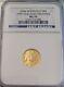 2008 W $5 Gold Buffalo 1/10oz Ngc Ms 70 Early Releases. 9999 Fine
