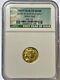 2008 W $5 Gold Buffalo Ngc Ms70 1/10 Oz. 9999 Fine First Year Of Issue Label