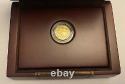 2008-W $5 Gold Buffalo Proof 1/10oz. 9999 Fine Gold with OGP & COA