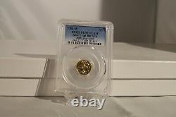 2008- W $5 Pcgs Pr70 Dcam American Buffalo. 9999 Fine Gold