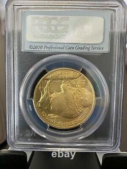 2008-W $50 American Buffalo. 9999 Fine Gold, PCGS MS 69 VERY RARE