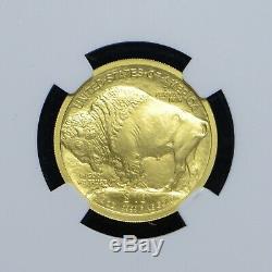 2008-W American Buffalo $10 Gold Burnished. 9999 1/4-oz Fine NGC MS70 (slx3627)