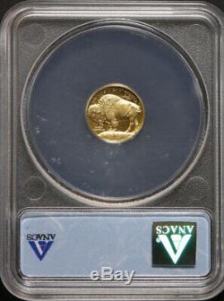 2008-W Buffalo Gold $5.9999 Fine ANACS PR70 Deep Cameo Blue Label STOCK