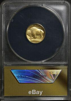 2008-W Buffalo Gold $5.9999 Fine ANACS SP69 First Strike Label