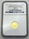 2008 W Buffalo Gold $5.9999 Fine Early Releases Ms 69 1/10 Oz