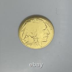 2008 W Buffalo Gold $5.9999 Fine Early Releases MS 69 1/10 Oz 2008 W Buffalo Gold $5.9999 Fine Early Releases MS 69 1/10 Oz