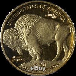 2008-W Buffalo Gold $50.9999 Fine PCGS PR69DCAM Superb Eye Appeal Strong Strike