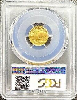 2008-W Burnished American Gold Buffalo SP70 PCGS. 9999 Fine 24KT Gold Coin RARE