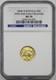 2008-w Burnished Gold Buffalo $5 Tenth-ounce Ngc E/r Ms 70 1/10 Oz Fine Gold