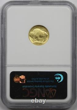 2008-W Burnished Gold Buffalo $5 Tenth-Ounce NGC E/R MS 70 1/10 oz Fine Gold 2008-W Burnished Gold Buffalo $5 Tenth-Ounce NGC E/R MS 70 1/10 oz Fine Gold