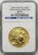 2008-w Early Releases American Buffalo Gold One-ounce $50 Ms 70 Ngc. 9999 Fine
