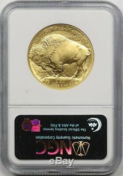 2008-W Early Releases American Buffalo Gold One-Ounce $50 MS 70 NGC. 9999 Fine