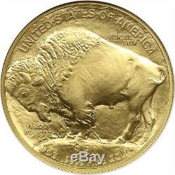 2008-W Early Releases American Buffalo Gold One-Ounce $50 MS 70 NGC. 9999 Fine