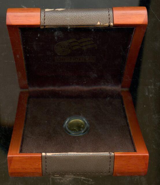 2008-w Gold American Buffalo Coin 1/10 Oz. 9999 Fine With Box And Coa