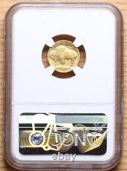 2008 W Gold Buffalo $5 1/10 ounce. 9999 Fine NGC MS 70 Early Release