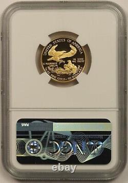 2008-W Gold Eagle $10 Quarter-Ounce NGC PF 70 Ultra Cameo 1/4 oz Fine Gold