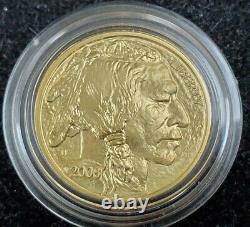 2008 West Point 1/2 oz Uncirculated. 9999 Fine Gold Buffalo $25 Coin