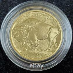 2008 West Point 1/2 oz Uncirculated. 9999 Fine Gold Buffalo $25 Coin