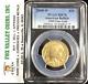 2008-w $25 Burnished Gold Buffalo 1/2 Oz. 9999 Fine Gold Coin Ms70 Pcgs