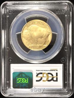 2008-w $25 Burnished Gold Buffalo 1/2 Oz. 9999 Fine Gold Coin Ms70 Pcgs