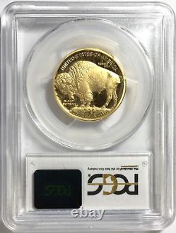 2008-w $25 Proof Gold Buffalo 1/2 Oz. 9999 Fine Gold Coin Pr69 Dcam Pcgs