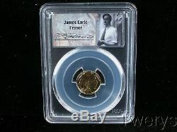 2008-w American Gold Buffalo $5 1/10 Oz. 9999 Fine Gold Pcgs Pr 70 Dcam