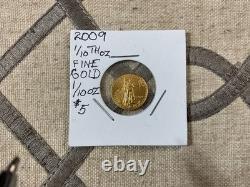 2009 1/10th oz. American Eagle Fine Gold from U. S. Mint 2009 1/10th oz. American Eagle Fine Gold from U. S. Mint