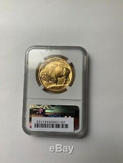 2009 1 oz G $50 American Buffalo NGC MS 70 Early Release. 9999 Fine Gold Mint