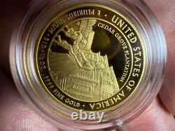 2009 $10 Julia Tyler First Spouse Proof Gold Coin-1/2 OZ 24KT Fine Gold with box