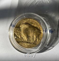 2009 1OZ US Gold American Buffalo Coin $50.9999 Fine Gold Bullion