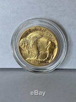 2009 1OZ US Gold American Buffalo Coin $50.9999 Fine Gold Bullion