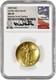 2009 $20 Ultra High Relief St Gaudens Double Eagle 1 Oz. 9999 Fine Gold Ngc Ms70