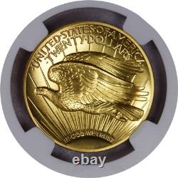 2009 $20 Ultra High Relief St Gaudens Double Eagle 1 oz. 9999 Fine Gold NGC MS70 2009 $20 Ultra High Relief St Gaudens Double Eagle 1 oz. 9999 Fine Gold NGC MS70