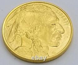 2009 American $50 Gold Buffalo Coin, 1 oz. 999 Fine