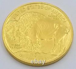 2009 American $50 Gold Buffalo Coin, 1 oz. 999 Fine