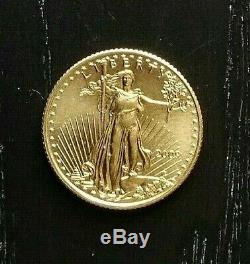2009 American Eagle $5 Dollar 1/10 Oz. 999 Fine Gold