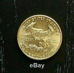 2009 American Eagle $5 Dollar 1/10 Oz. 999 Fine Gold