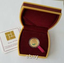 2009 Armenia 7.74 g fine Gold 10,000 Dram Cancer Zodiac Coin BU