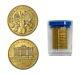 2009 Austria Philharmonic Bu 1/10 Oz. 9999 Fine Gold Coin Fresh From Mint Tube