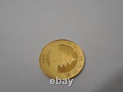 2009 China Panda 1/20 oz 20 Yuan Gold Coin 1/20 oz. 999 Fine Gold