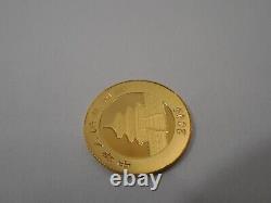 2009 China Panda 1/20 oz 20 Yuan Gold Coin 1/20 oz. 999 Fine Gold