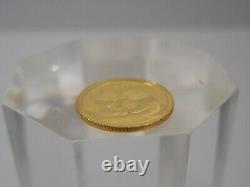 2009 China Panda 1/20 oz 20 Yuan Gold Coin 1/20 oz. 999 Fine Gold