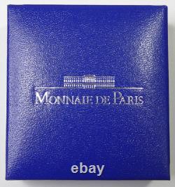 2009 France 5 Euro La Semeuse Monnaie de Paris 999 Fine Proof Gold Coin