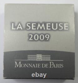 2009 France 5 Euro La Semeuse Monnaie de Paris 999 Fine Proof Gold Coin