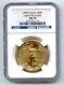 2009 Gold American Eagle $50 Coin 1 Oz. 9999 Fine Ngc Ms 70 Early Releases