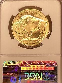 2009 Gold Buffalo $50.9999 Fine Gold Early Releases NGC MS70 shipping include
