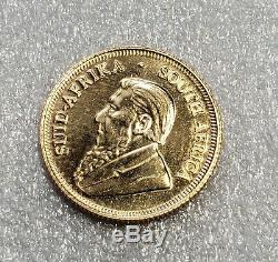 2009 Krugerrand GOLD Coin. 999 Fine 1/10 Oz (Huge Estate Sale)