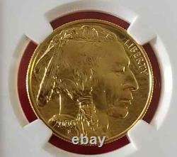 2009 NGC MS70 G$50 American Gold Buffalo 1oz. 9999 Fine Gold First Releases